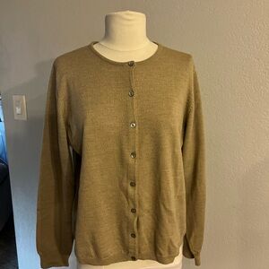Charter Club Tan Women's Cardigan
